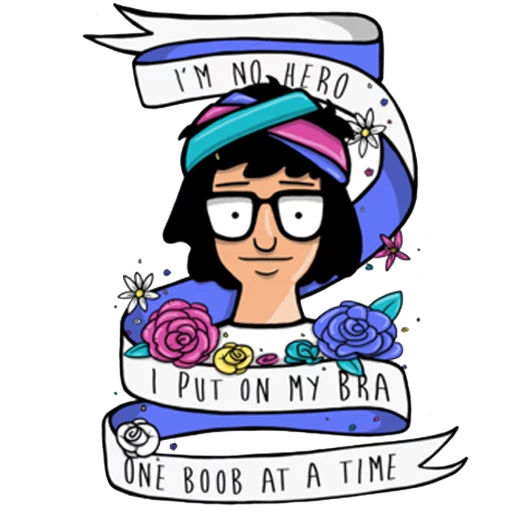 😳 Стикер «Bob&;s Burgers» для Telegram