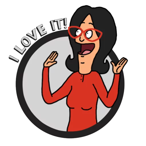 😍 Стикер «Bob&;s Burgers» для Telegram