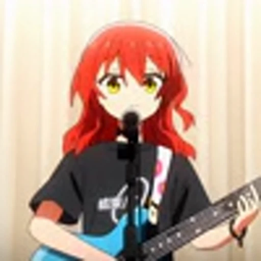😎 Эмодзи «Bocchi The Rock&; p2Одинокий Рокер&; 2 часть» для Telegram