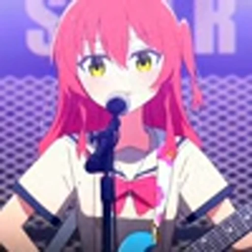 😎 Эмодзи «Bocchi The Rock&; p2Одинокий Рокер&; 2 часть» для Telegram