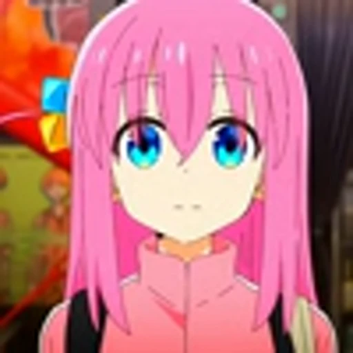 ☺️ Эмодзи «Bocchi The Rock&; p2Одинокий Рокер&; 2 часть» для Telegram