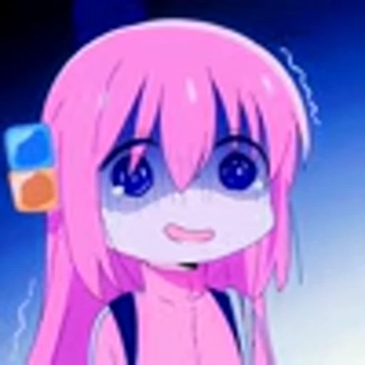 🥹 Эмодзи «Bocchi The Rock&; p2Одинокий Рокер&; 2 часть» для Telegram