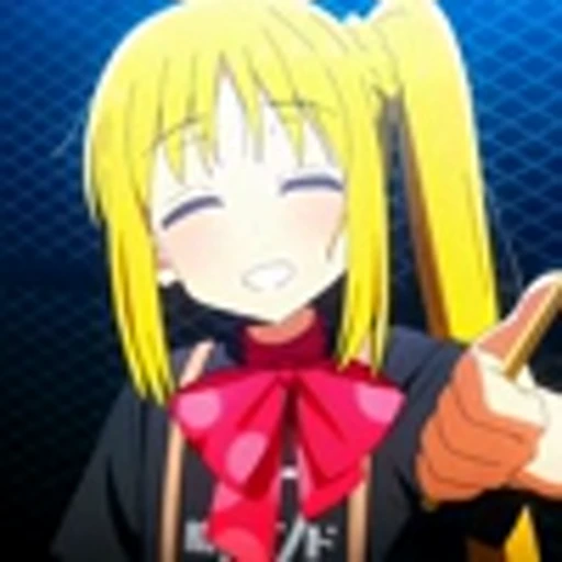 👍 Эмодзи «Bocchi The Rock&; p2Одинокий Рокер&; 2 часть» для Telegram