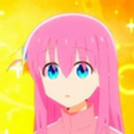 ☺️ Эмодзи «Bocchi The Rock&; p2Одинокий Рокер&; 2 часть» для Telegram