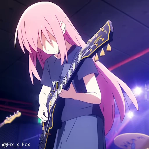 Стикерпак Bocchi the Rock! Part 2 для Telegram — скачать