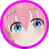 🙂 Эмодзи «Bocchi The Rock» для Telegram