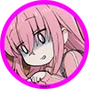 😫 Эмодзи «Bocchi The Rock» для Telegram