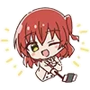 🥰 Эмодзи «Bocchi The Rock» для Telegram