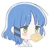 😋 Эмодзи «Bocchi The Rock» для Telegram