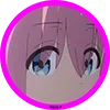 😶 Эмодзи «Bocchi The Rock» для Telegram