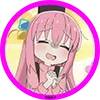 🥰 Эмодзи «Bocchi The Rock» для Telegram
