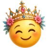 🤩 Эмодзи «Эмодзи с цветочками» для Telegram
