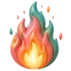 🔥 Эмодзи «Эмодзи с цветочками» для Telegram