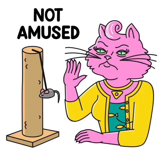 😾 Эмодзи «BoJack Horseman - эмодзи Конь БоДжек» для Telegram
