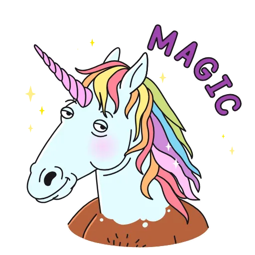 🦄 Эмодзи «BoJack Horseman - эмодзи Конь БоДжек» для Telegram