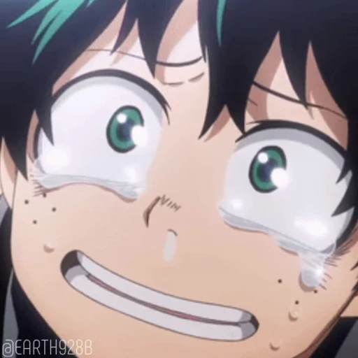 Стикерпак BN Hero Academia для Telegram — скачать