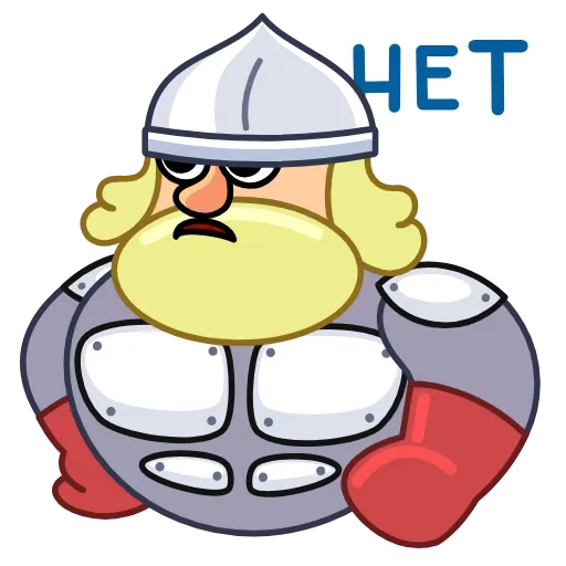 🙅‍♂️ Эмодзи «Болтослав» для Telegram