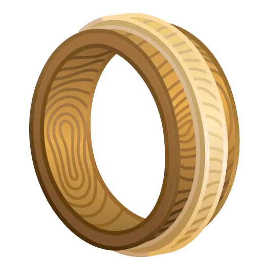 💍 Стикер «Bonded Rings» для Telegram