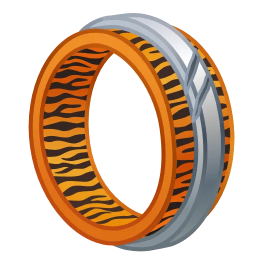 💍 Стикер «Bonded Rings» для Telegram