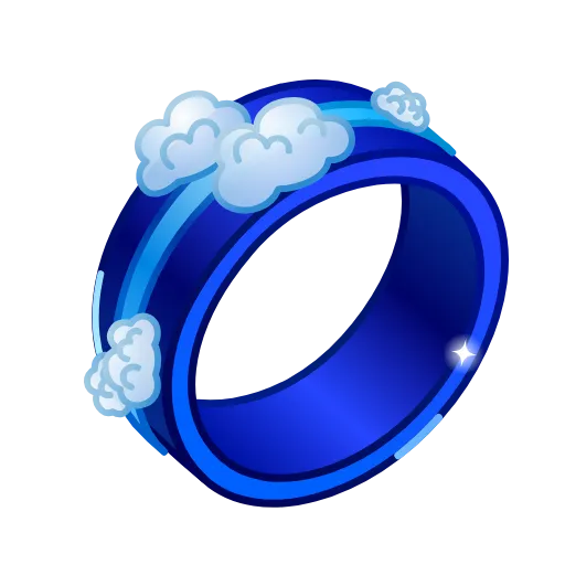 💍 Стикер «Bonded Rings» для Telegram
