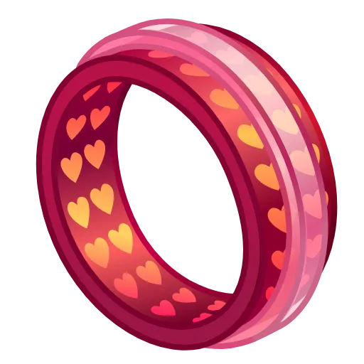 💍 Стикер «Bonded Rings» для Telegram