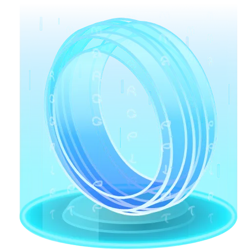 💍 Стикер «Bonded Rings» для Telegram
