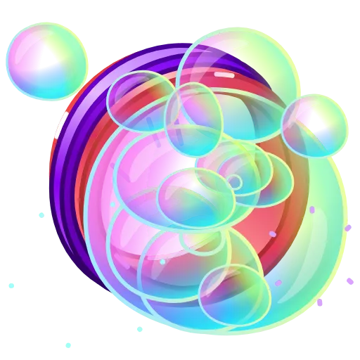 💍 Стикер «Bonded Rings» для Telegram