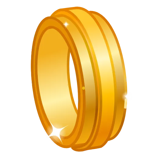 💍 Стикер «Bonded Rings» для Telegram