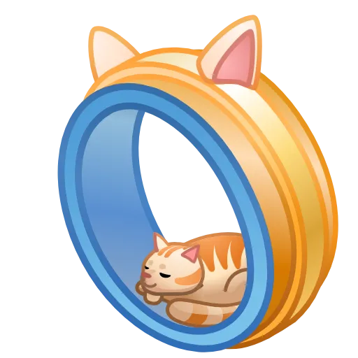 💍 Стикер «Bonded Rings» для Telegram