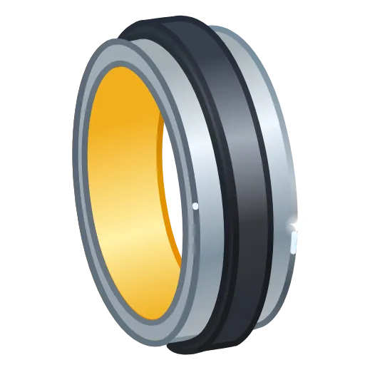 💍 Стикер «Bonded Rings» для Telegram