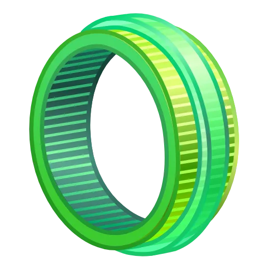 💍 Стикер «Bonded Rings» для Telegram