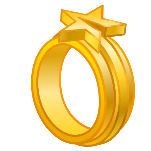 💍 Стикер «Bonded Rings» для Telegram