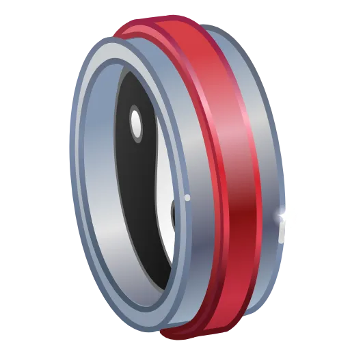💍 Стикер «Bonded Rings» для Telegram