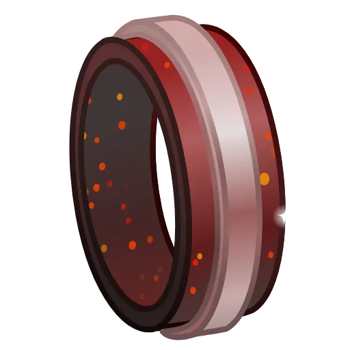 💍 Стикер «Bonded Rings» для Telegram