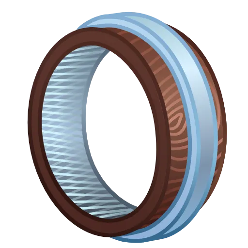 💍 Стикер «Bonded Rings» для Telegram