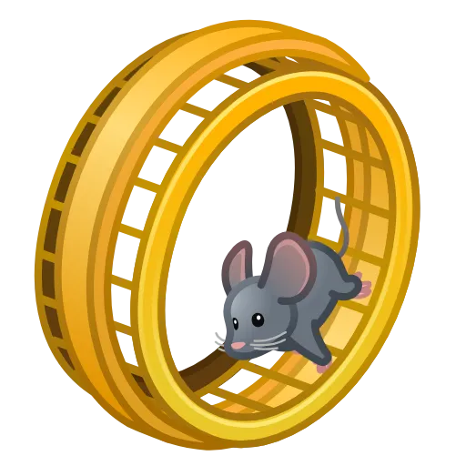 💍 Стикер «Bonded Rings» для Telegram