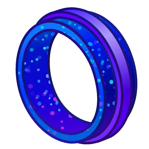 💍 Стикер «Bonded Rings» для Telegram