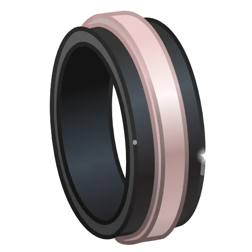 Стикерпак Bonded Rings для Telegram — скачать