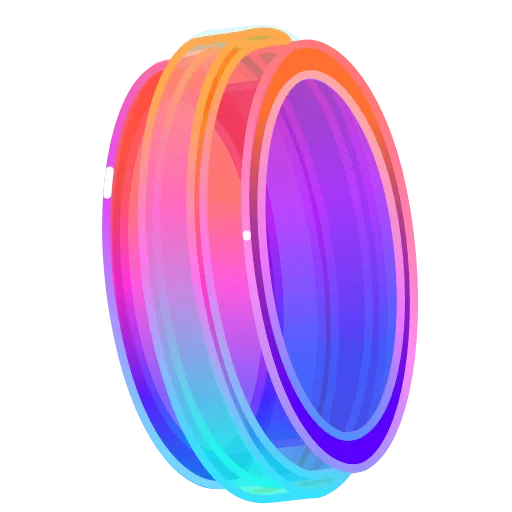 💍 Стикер «Bonded Rings» для Telegram