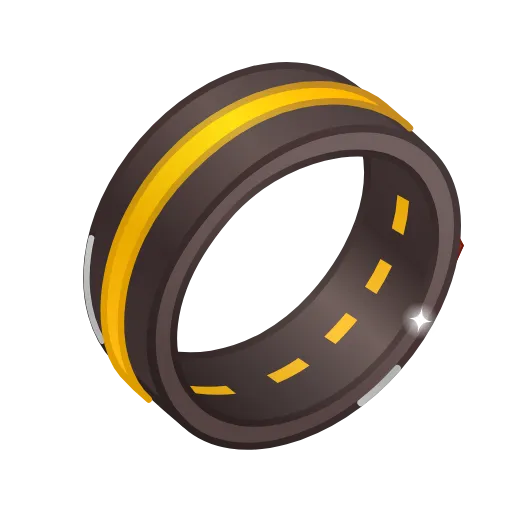 💍 Стикер «Bonded Rings» для Telegram