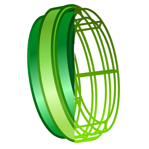 💍 Стикер «Bonded Rings» для Telegram