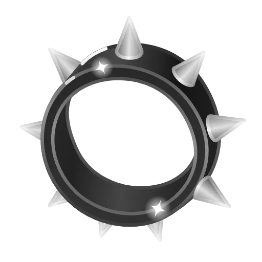 💍 Эмодзи «Bonded Rings» для Telegram