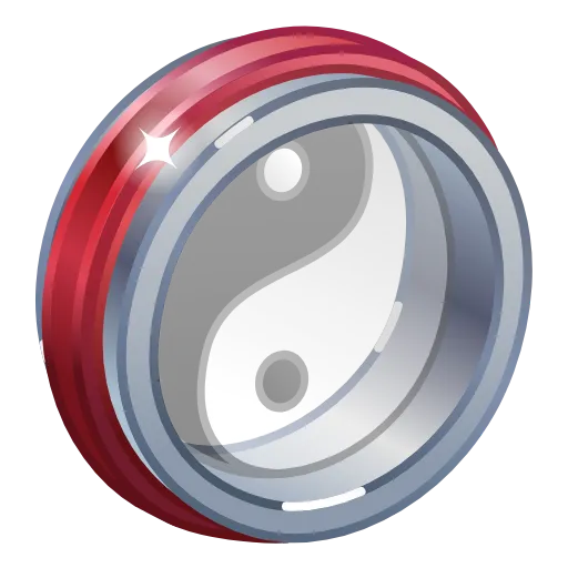 💍 Эмодзи «Bonded Rings» для Telegram