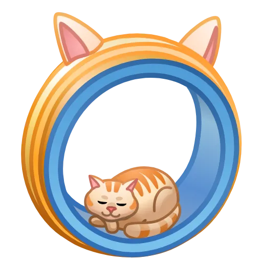 💍 Эмодзи «Bonded Rings» для Telegram