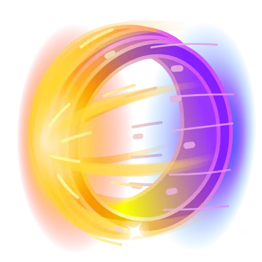 💍 Эмодзи «Bonded Rings» для Telegram