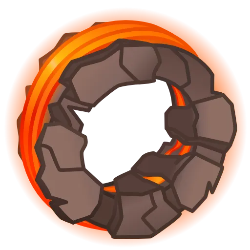 💍 Эмодзи «Bonded Rings» для Telegram