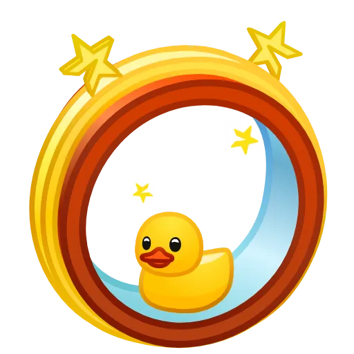💍 Эмодзи «Bonded Rings» для Telegram
