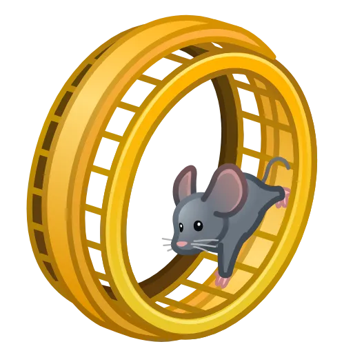 💍 Эмодзи «Bonded Rings» для Telegram