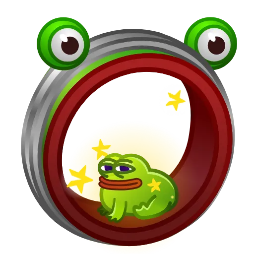 💍 Эмодзи «Bonded Rings» для Telegram