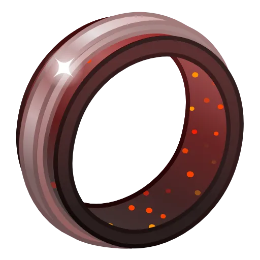 💍 Эмодзи «Bonded Rings» для Telegram